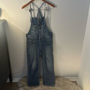 Pilcro Anthropologie overalls, size small or 26